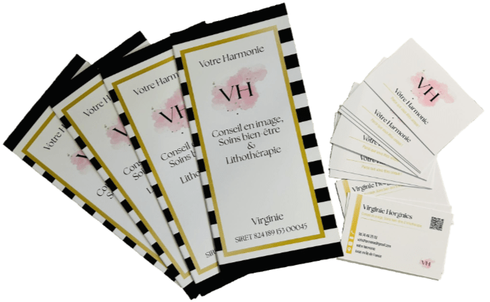 Flyer et cartes de visite